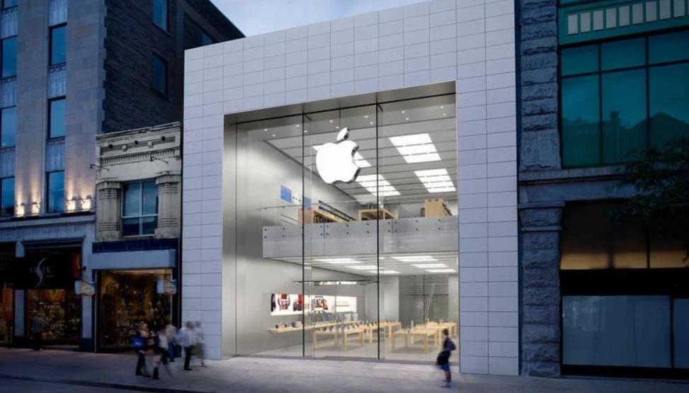 苹果或将在蒙特利尔圣凯瑟琳街开设新零售店