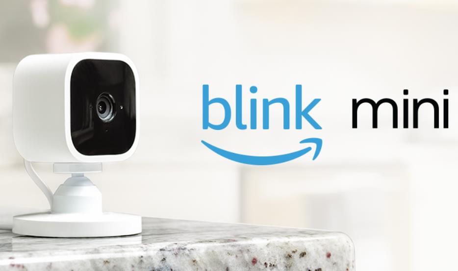 美国亚马逊Blink Mini智能安全摄像头三摄套装特惠来袭，限时直降42%，仅需39.99美元