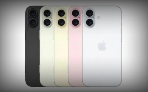 苹果iPhone 16系列外观设计曝光：传闻中的垂直摄像头登场