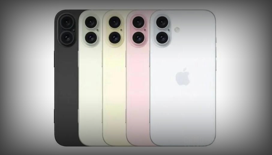 苹果iPhone 16系列外观设计曝光：传闻中的垂直摄像头登场
