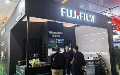 富士胶片再登北京InfoComm 超短焦投影机倾力呈现沉浸式光影现场