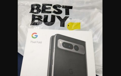 Google Pixel Fold 5G 256GB美国Best Buy限时优惠，仅售1299美元，优惠500美元