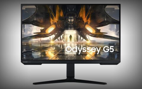 美国亚马逊限时优惠：Samsung Odyssey G55A 32英寸曲面电竞显示器优惠40美元，仅需289.99美元