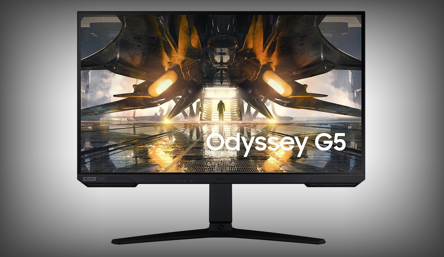 美国亚马逊限时优惠：Samsung Odyssey G55A 32英寸曲面电竞显示器优惠40美元，仅需289.99美元