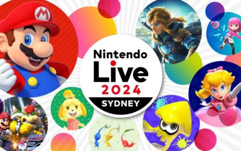 任天堂宣布Nintendo Live 2024悉尼站将于8月底举行