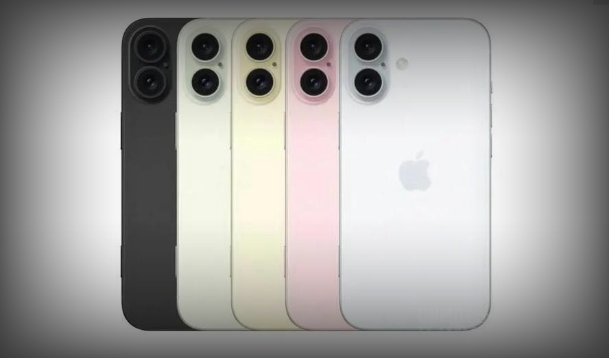 苹果iPhone 16系列模型图曝光：垂直摄像头与拍摄按钮引关注