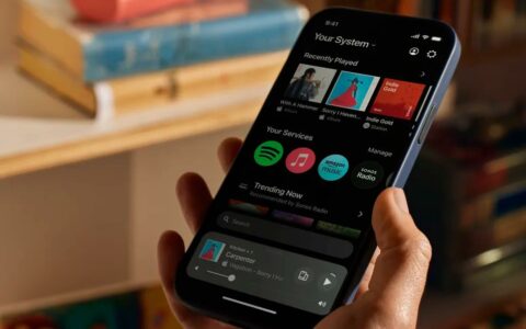 Sonos发布全新应用程序，打造更便捷的音乐体验