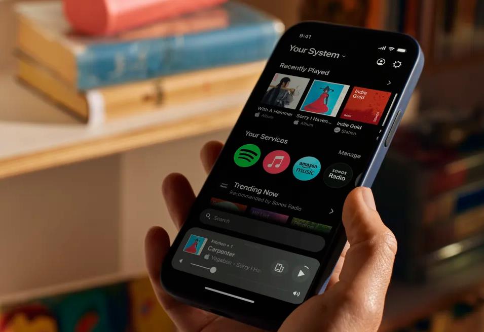 Sonos发布全新应用程序，打造更便捷的音乐体验