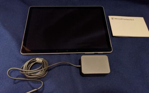 微软Surface Go 3平板电脑美国Best Buy限时优惠，百思买尽享超值体验