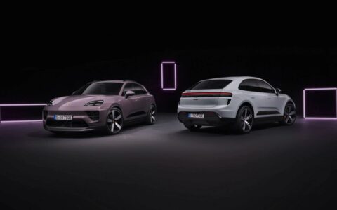 保时捷全新纯电动Macan亮相2024北京车展，起售价72.8万元引领电动SUV市场