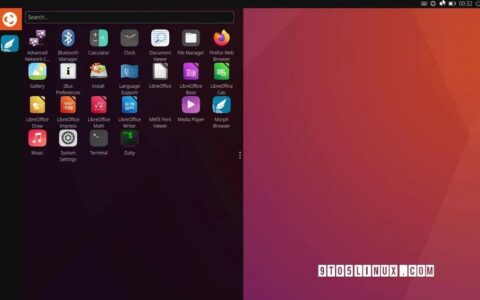 Ubuntu Lomiri公测版发布：重塑移动版桌面新体验
