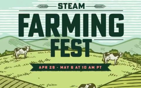 Steam农场管理游戏节即将开启，《模拟农场22》等热门作品迎折扣