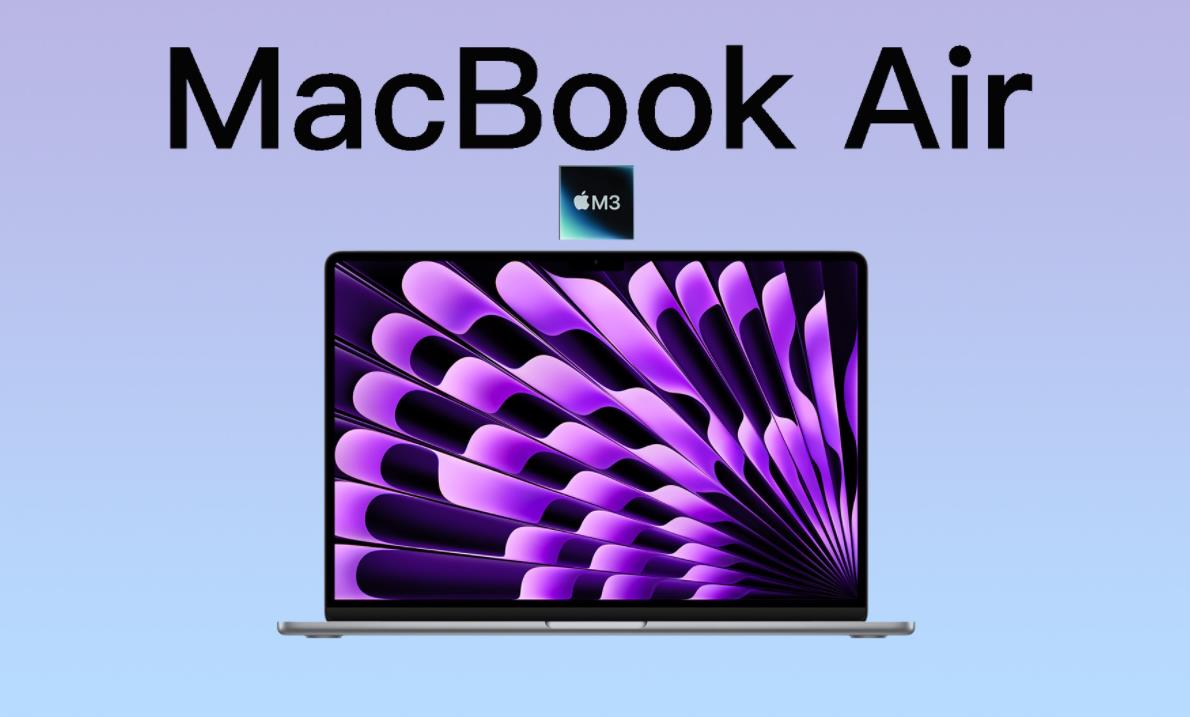 苹果M3 MacBook Air 13英寸在美国亚马逊享110美元优惠，仅需990美元