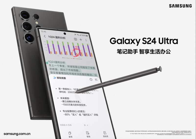 假日出行轻装上阵 三星Galaxy S24系列AI手机最优解