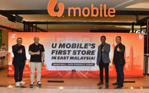 U Mobile进军东马来西亚，新商场开业携卡拉沙巴节盛大启幕