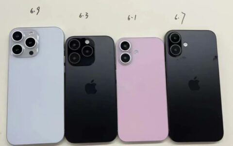 苹果iPhone 16系列传闻汇总：全新相机设计，Pro Max尺寸升级引关注