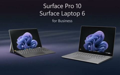 微软Surface Laptop 6规格曝光：搭载骁龙X Elite处理器，续航长达22小时