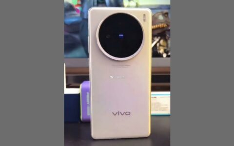 vivo X100s真机曝光：圆形摄像头模组配蔡司技术，AI功能值得期待