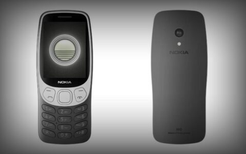 诺基亚新款3210 DS 4G手机亮相，配备2.4英寸屏幕与双卡双待