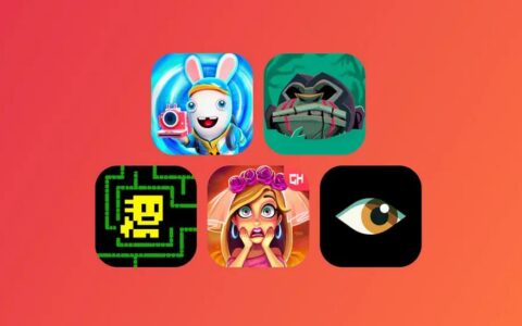 Apple Arcade新增五款游戲，包括育碧Ubisoft《瘋狂兔子：多元宇宙傳奇》
