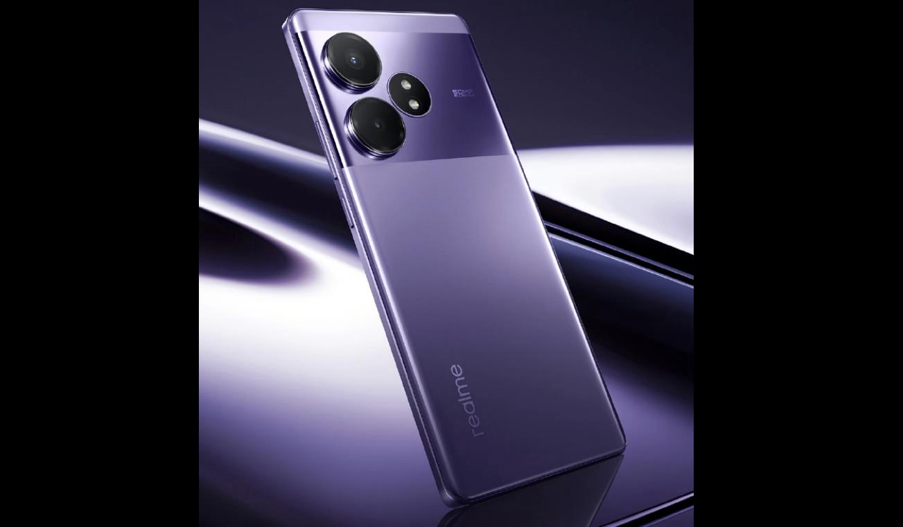 realme真我 GT Neo6 灵犀紫配色亮相，搭载骁龙8s Gen 3处理器，即将于5月9日发布