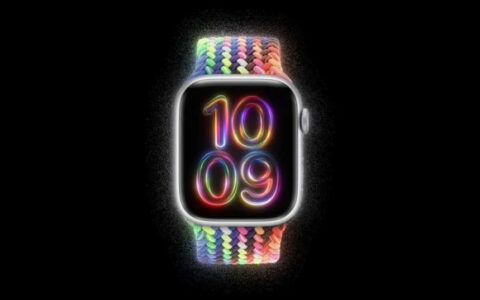 苹果watchOS 10.5 RC 2发布：新系统更新引入“彩虹光辉”表盘
