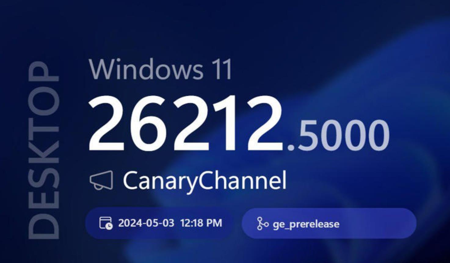 微软Microsoft发布Windows 11 26212 Canary预览版更新，强化分享功能并优化多项系统体验