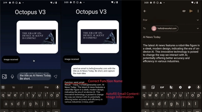 斯坦福团队发布全球首个超小型多模态AI代理模型Octopus V3，函数调用准确度媲美GPT-4