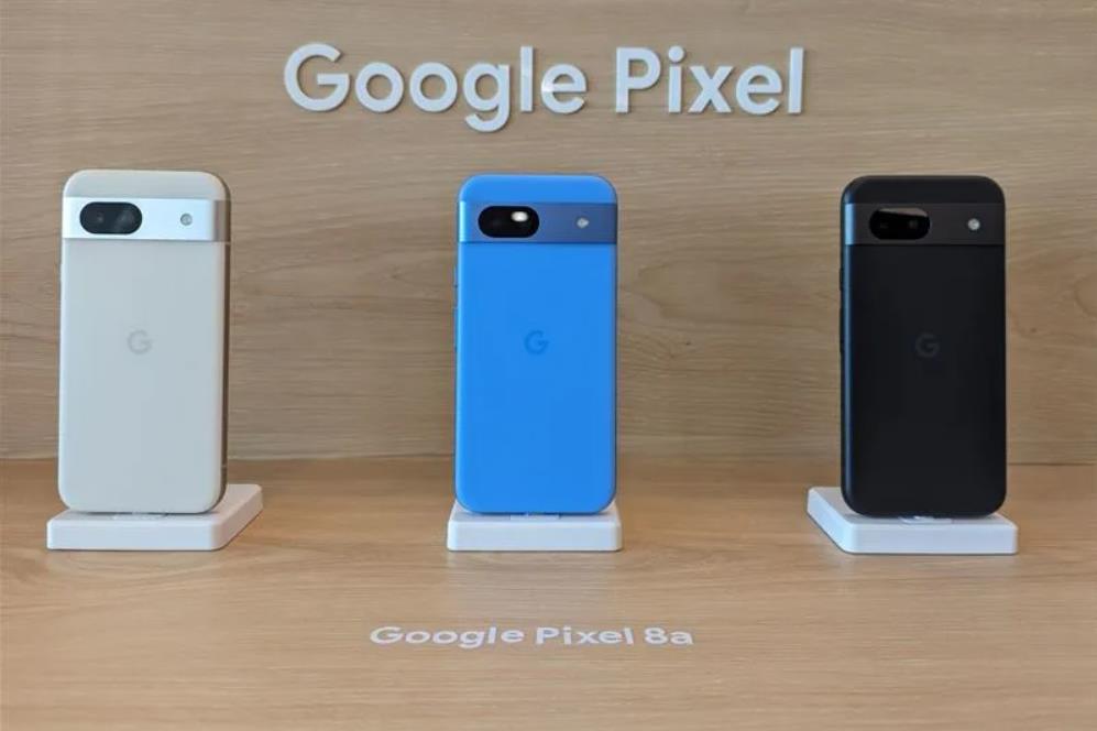 谷歌Google Pixel 8a台湾上市，PChome 24h购物独家优惠来袭