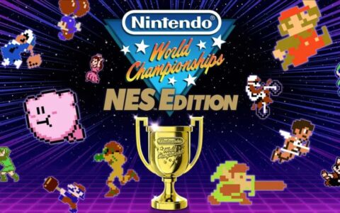 任天堂Nintendo发布怀旧竞速游戏《任天堂世界锦标赛:NES版》