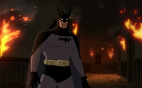 《蝙蝠侠：披风战士》动画即将上线亚马逊Prime Video