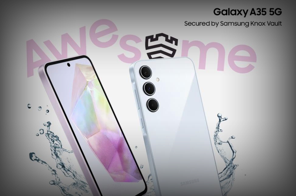 三星Galaxy A35美國市場獨家行情：亞馬遜售價400美元