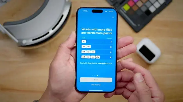 iOS 17.5新游戲“Quartiles”曝光，引領(lǐng)文字游戲新潮流
