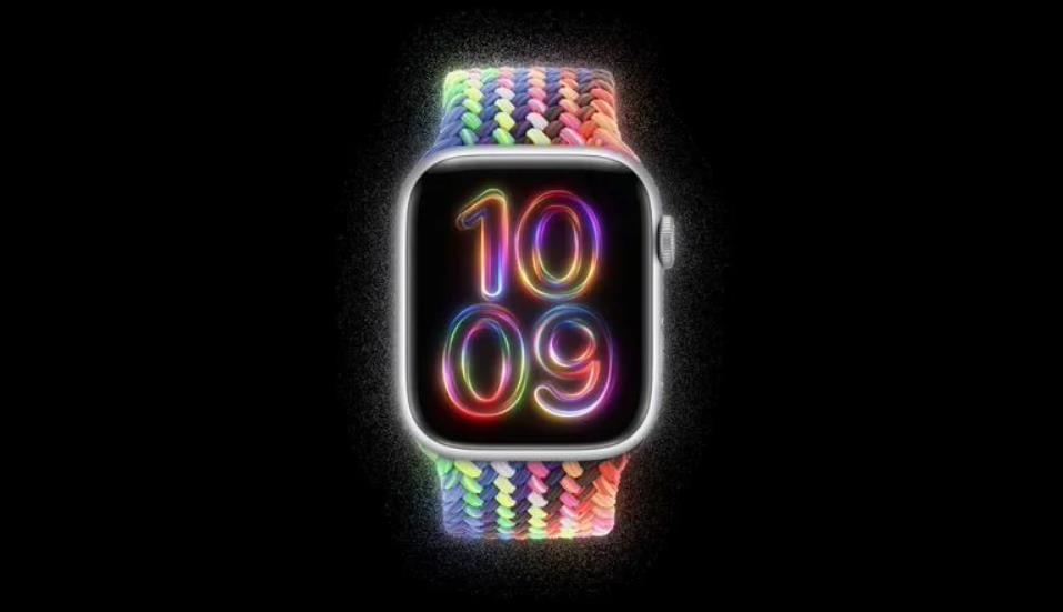 苹果发布watchOS 10.5正式版，新增“彩虹光辉”表盘