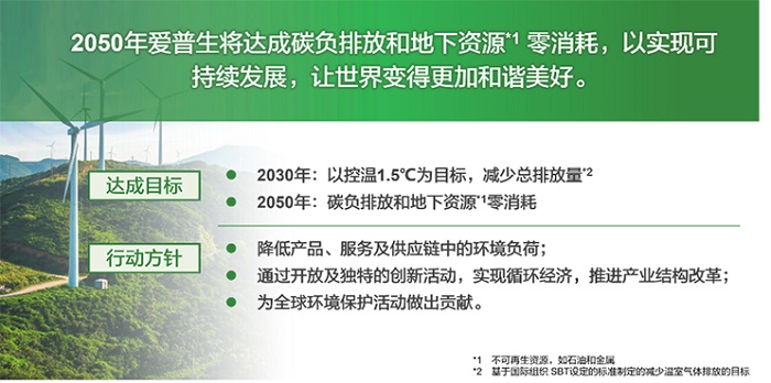 愛(ài)普生80逾年奮斗行，繪就人與地球多彩畫卷