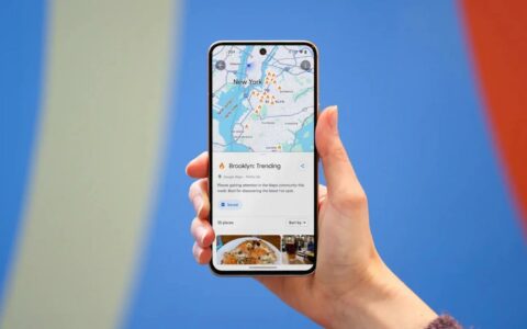 谷歌地图推出新版设计，Android用户率先体验简化底部栏