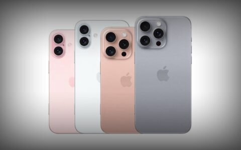 苹果iPhone 16系列最新爆料：蓝色告别，玫瑰色新宠，摄像头设计回归竖排