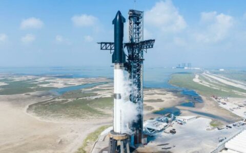SpaceX 星舰 29 完成湿式彩排，第四次飞行发射演练成功