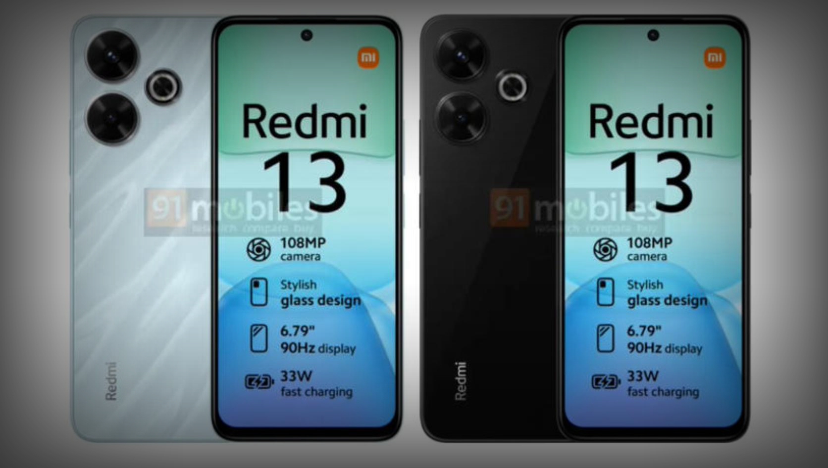 Redmi 13 4G新机曝光：搭载5030mAh电池，售价199欧元起