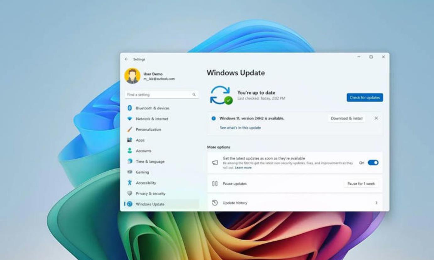 微软发布Windows 11 24H2预览版，新功能及改进值得期待
