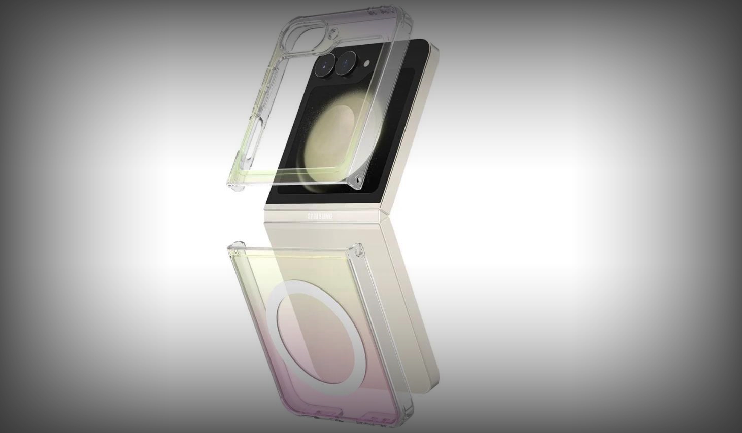 三星Galaxy Z Flip6和Z Fold6新爆料：骁龙8 Gen 3处理器与保护套渲染图曝光