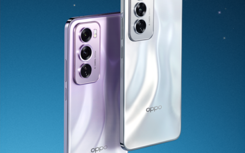 超美小直屏 OPPO Reno12 系列今日开售，2699 元起售