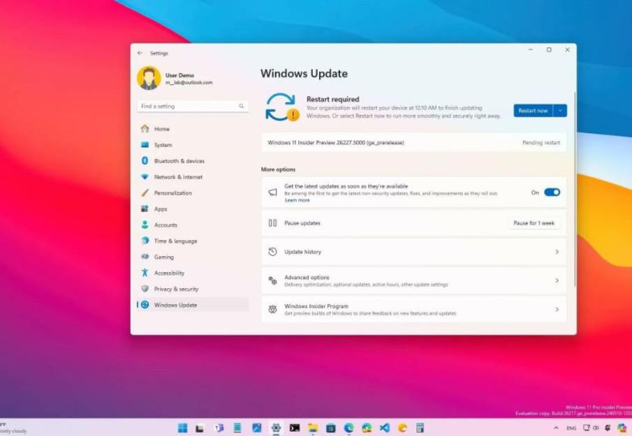 微軟發(fā)布Windows 11 Canary Build 26227預(yù)覽版：Copilot增強(qiáng)、新Emoji加入、設(shè)置應(yīng)用優(yōu)化