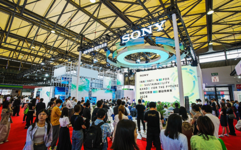 创新可持续，感动向未来 索尼携多元业务成果亮相第二届上海国际碳中和博览会