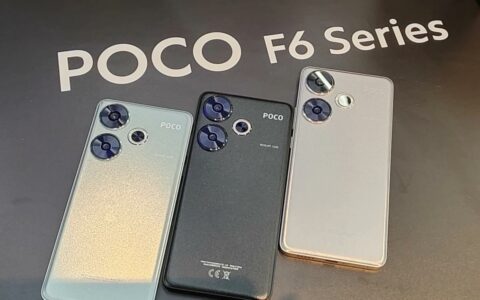 POCO F6系列手机香港首发：搭载高端处理器，开启预订享优惠