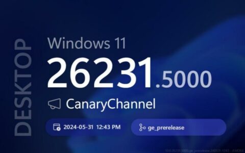 微软发布Windows 11 Build 26231预览版：优化辅助功能与截图工具