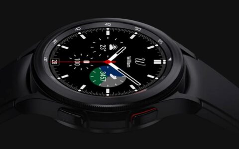 三星Galaxy Watch FE智能手表官网提前曝光：确认名称及40mm表盘设计