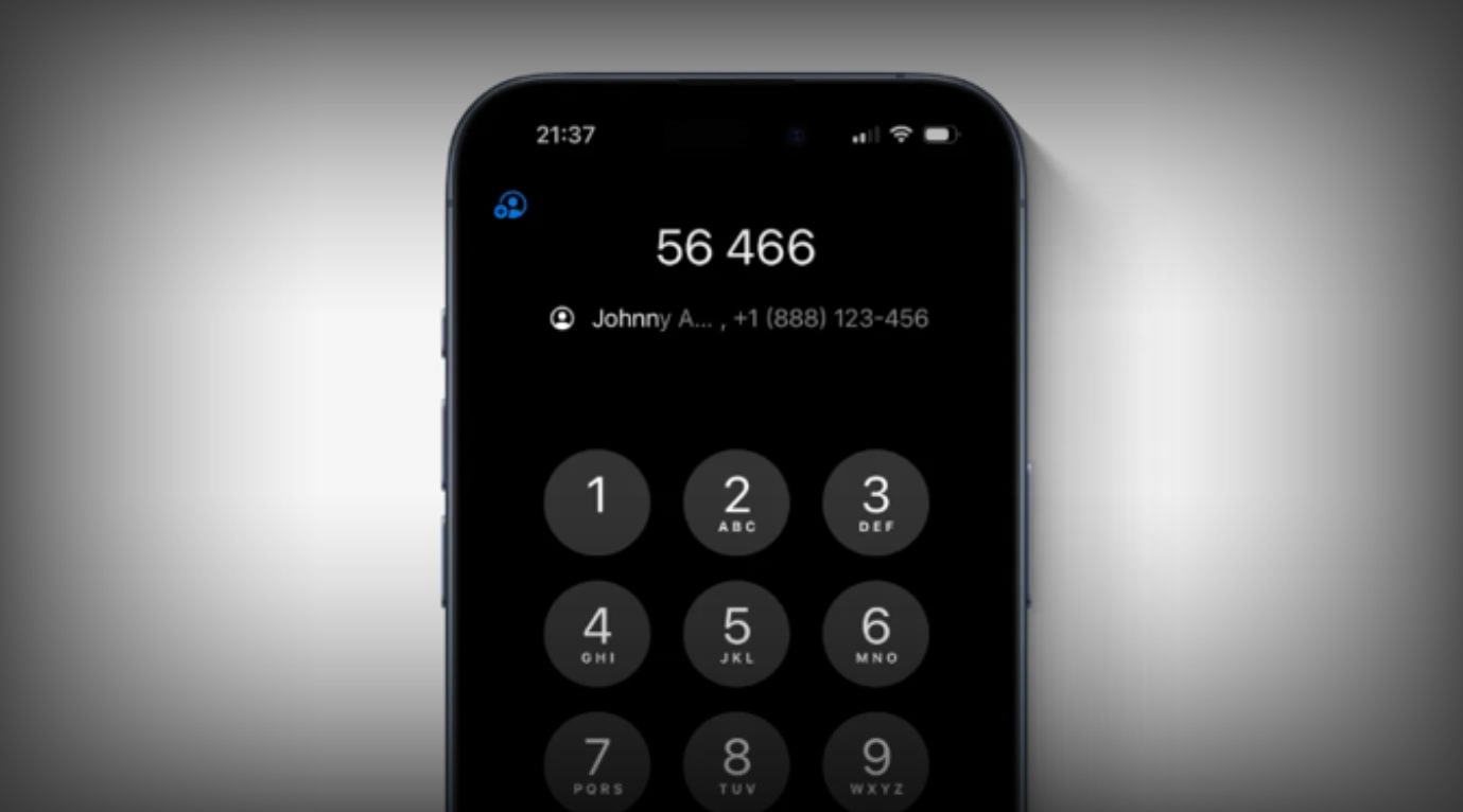 蘋果iOS 18更新：iPhone新增T9撥號功能，提升用戶體驗