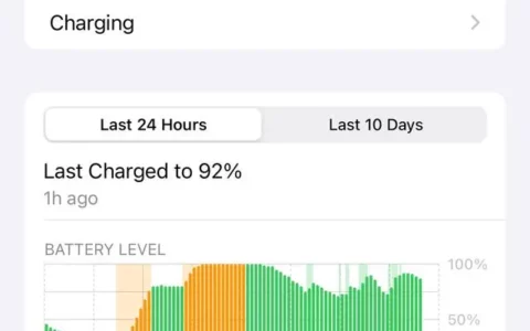 iOS 18新功能：警告用户慢速充电，为iPhone电池健康护航