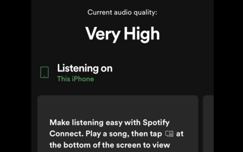 Spotify 推出 HiFi 音频服务，每月额外收费 5 美元
